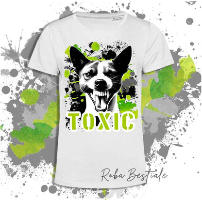 T-Shirt TOXIC - BASENJI