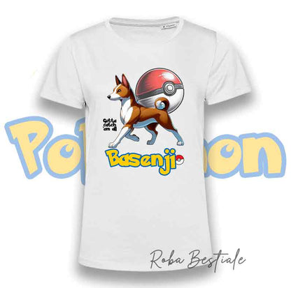 T-Shirt POKEMON - BASENJI