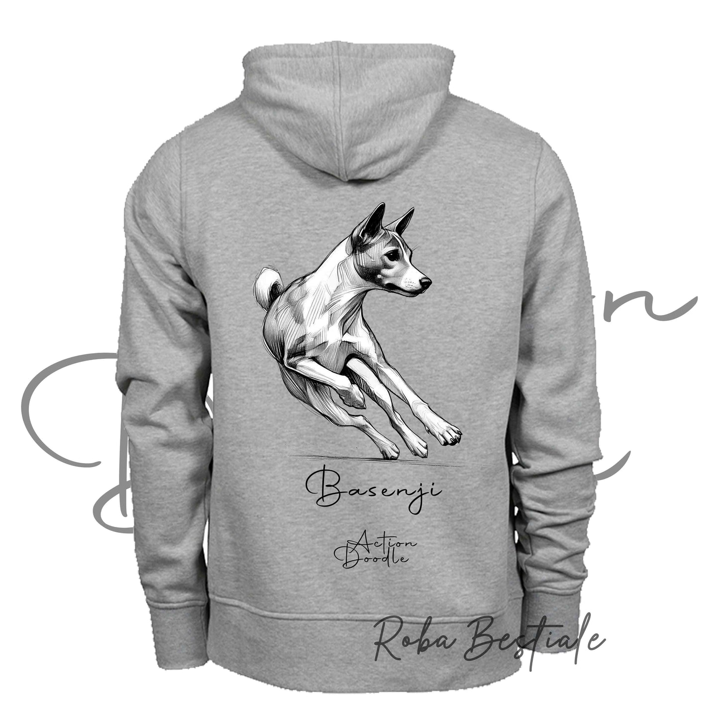 DOODLE T-Shirt - WHIPPET
