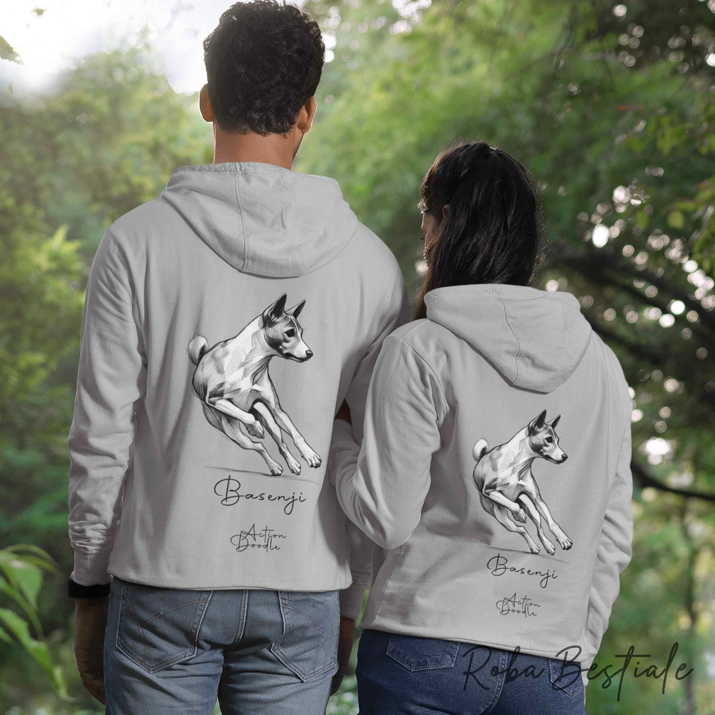 DOODLE T-Shirt - WHIPPET