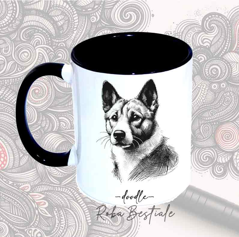 DOODLE mug - DUTCH SHEPHERD