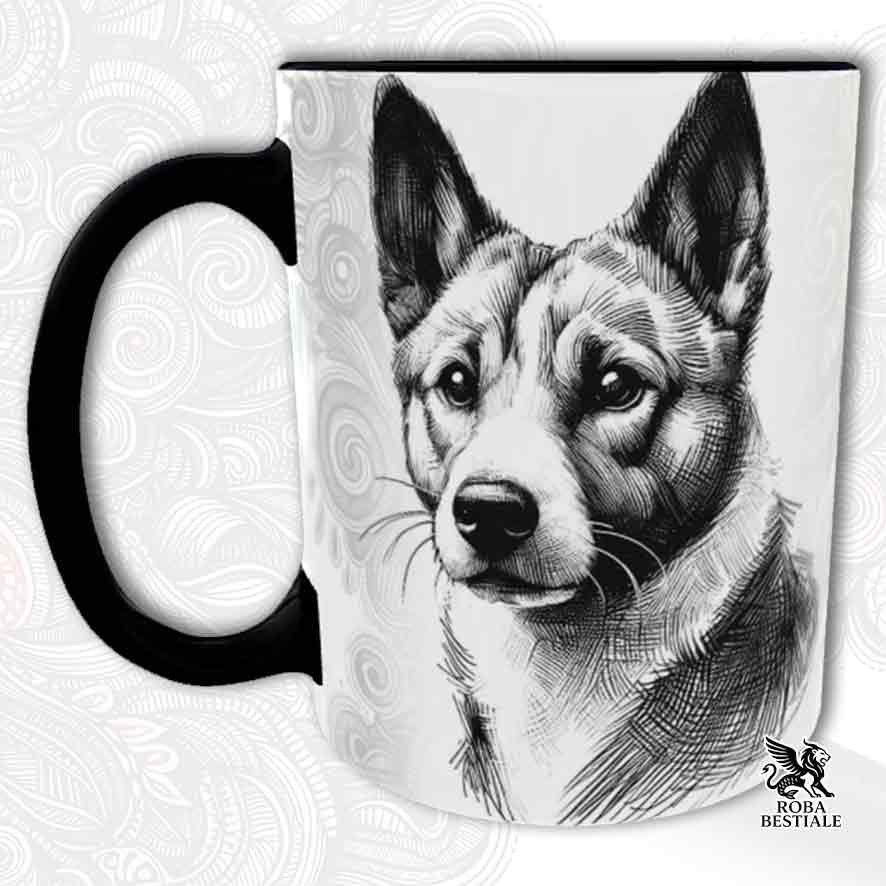DOODLE mug - DUTCH SHEPHERD