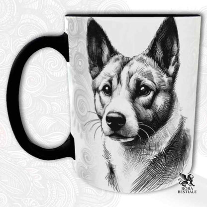 DOODLE mug - DUTCH SHEPHERD