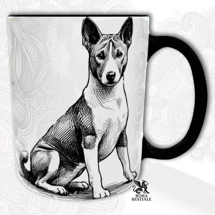 DOODLE mug - DUTCH SHEPHERD