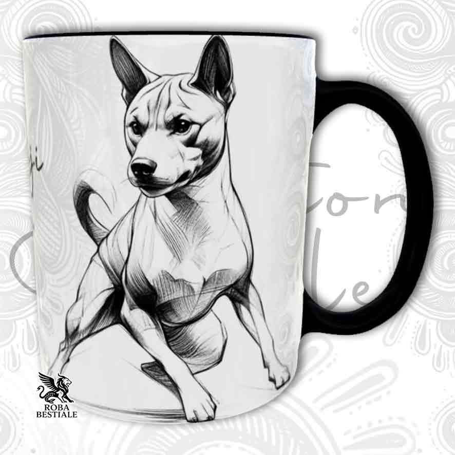 DOODLE mug - AMERICAN AKITA
