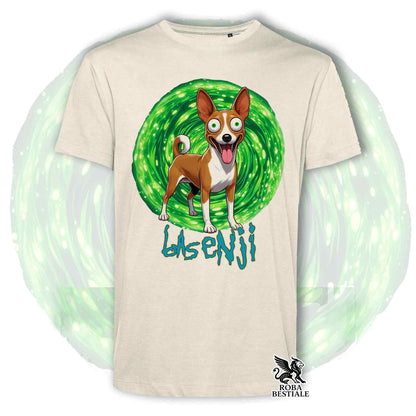 RICK &amp; MORTY - LABRADOR RETRIEVER Chocolate T-Shirt