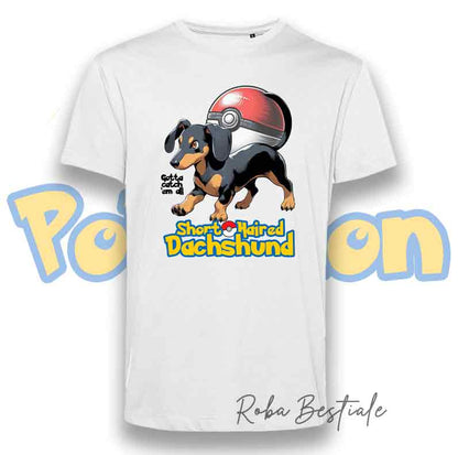 DOODLE T-Shirt - WHIPPET