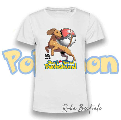 DOODLE T-Shirt - WHIPPET