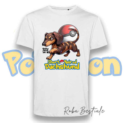 DOODLE T-Shirt - WHIPPET