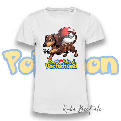 DOODLE T-Shirt - WHIPPET