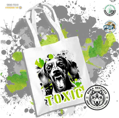 TOXIC Shopper - Short-Haired Dachshund