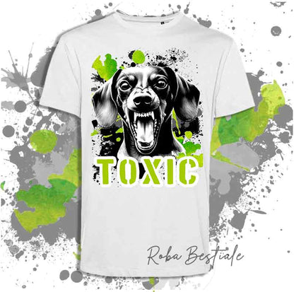 T-Shirt TOXIC - BASSOTTO a Pelo Corto
