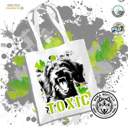 TOXIC Shopper - Wirehaired Dachshund