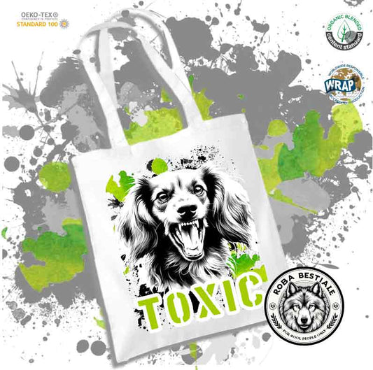Shopper TOXIC - BASSOTTO a Pelo Lungo