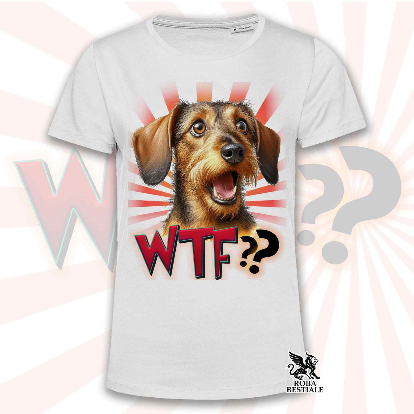 PGI LOVE T-Shirt - RIESENSHNAUZER