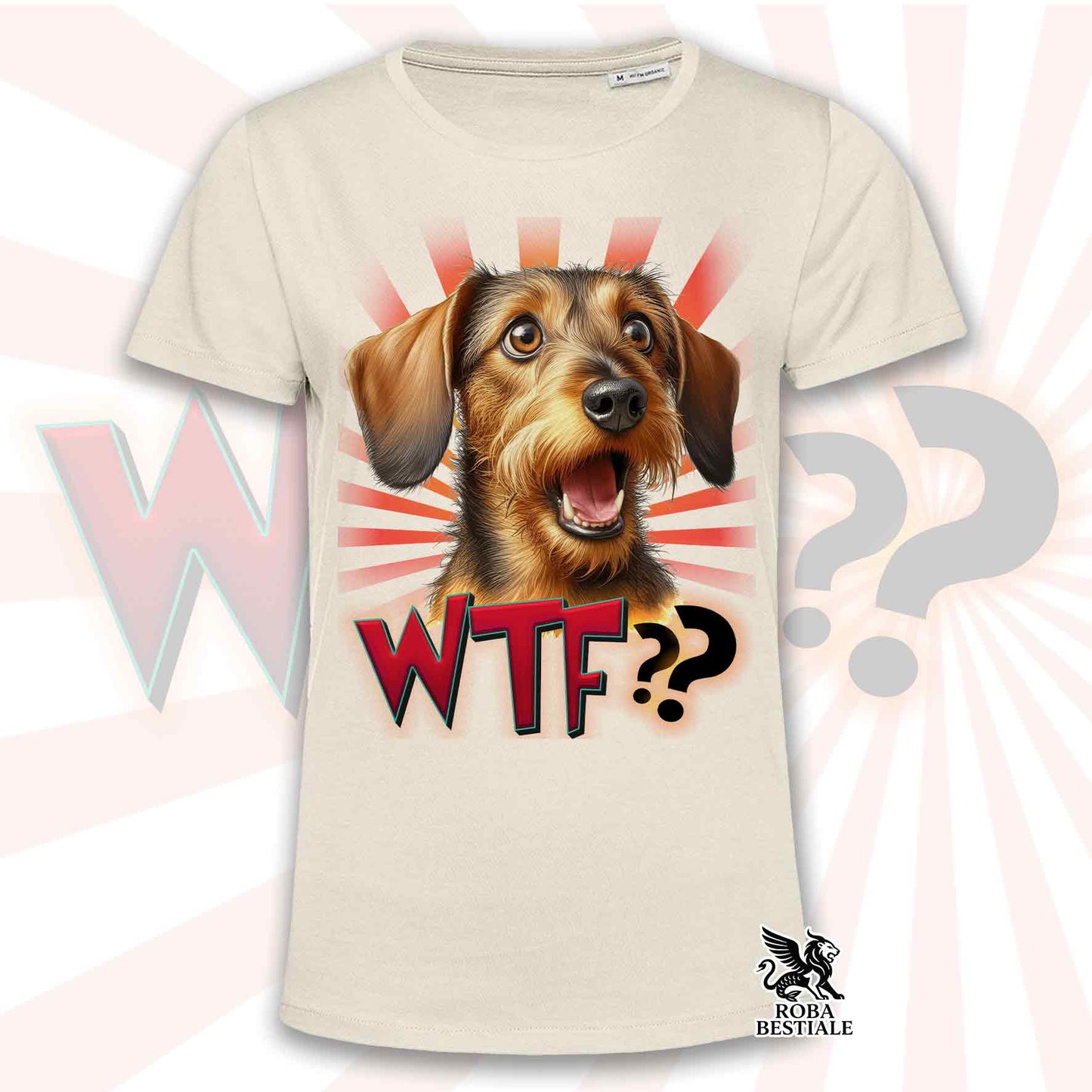 PGI LOVE T-Shirt - RIESENSHNAUZER