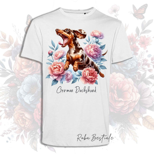 DOODLE T-Shirt - WHIPPET