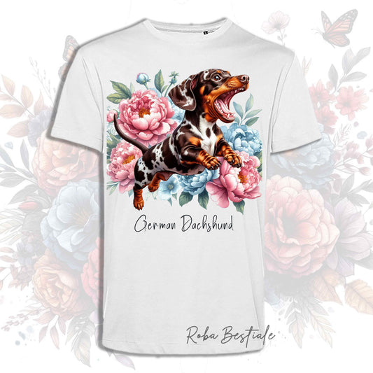 DOODLE T-Shirt - WHIPPET