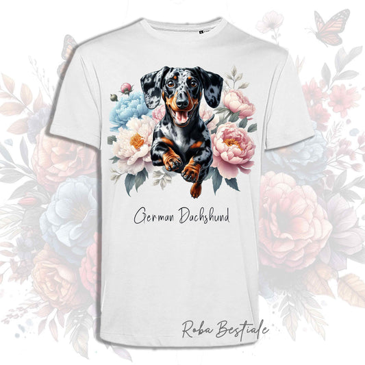 DOODLE T-Shirt - WHIPPET