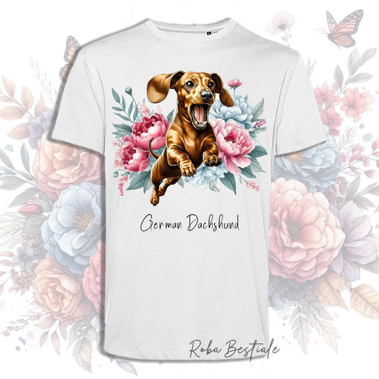 DOODLE T-Shirt - WHIPPET