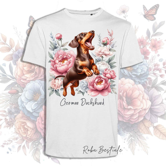 DOODLE T-Shirt - WHIPPET