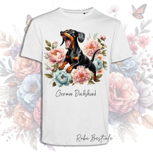DOODLE T-Shirt - WHIPPET