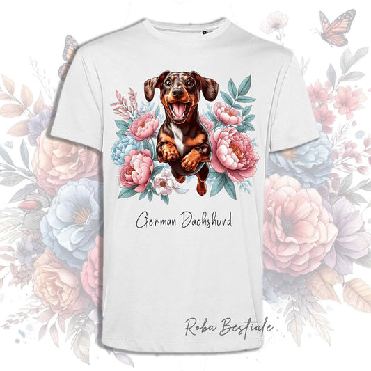 DOODLE T-Shirt - WHIPPET