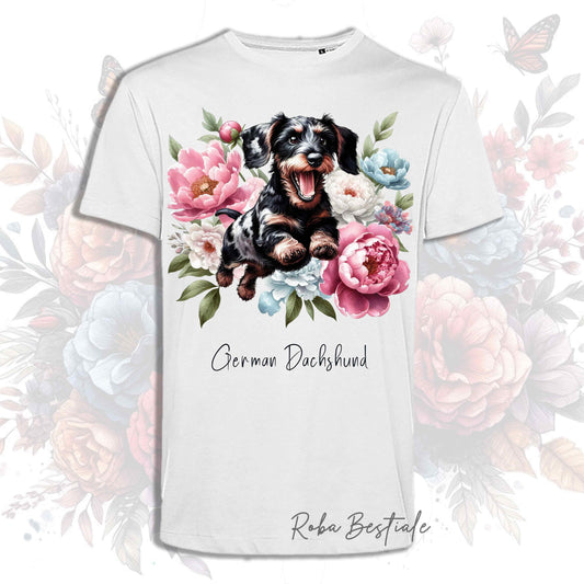 DOODLE T-Shirt - WHIPPET