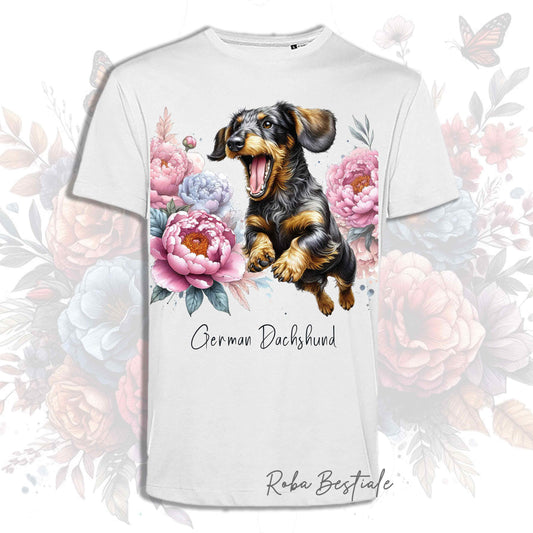 DOODLE T-Shirt - WHIPPET