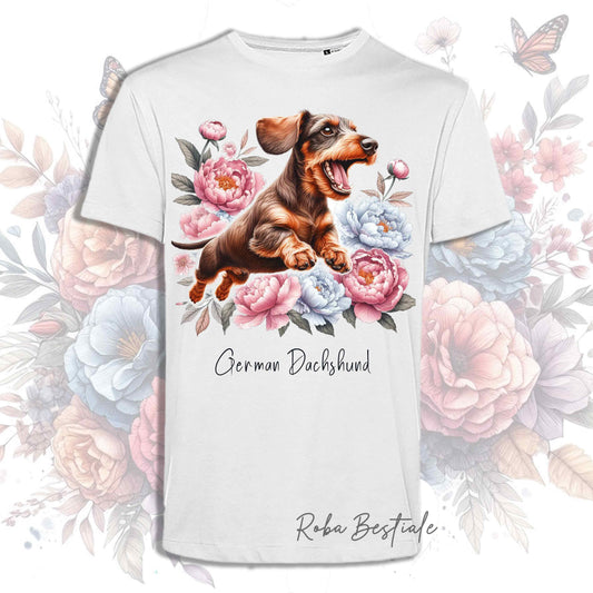 DOODLE T-Shirt - WHIPPET