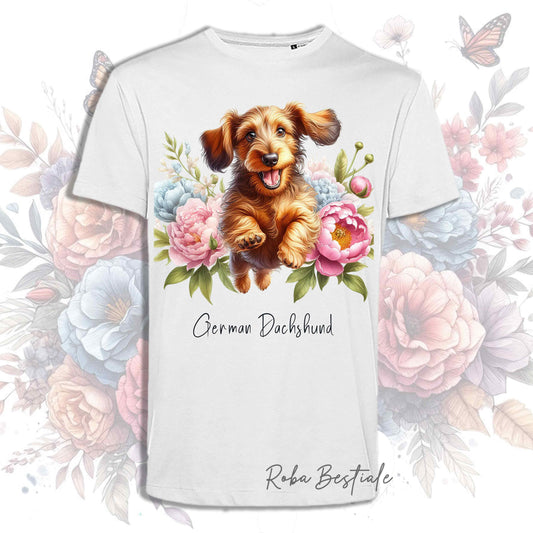 DOODLE T-Shirt - WHIPPET
