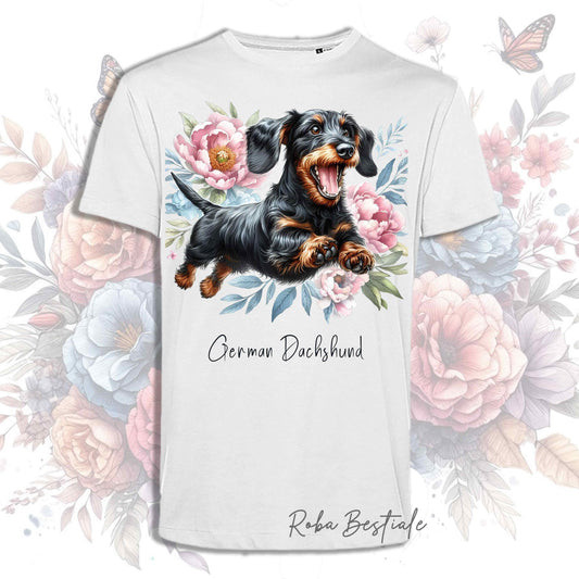 DOODLE T-Shirt - WHIPPET
