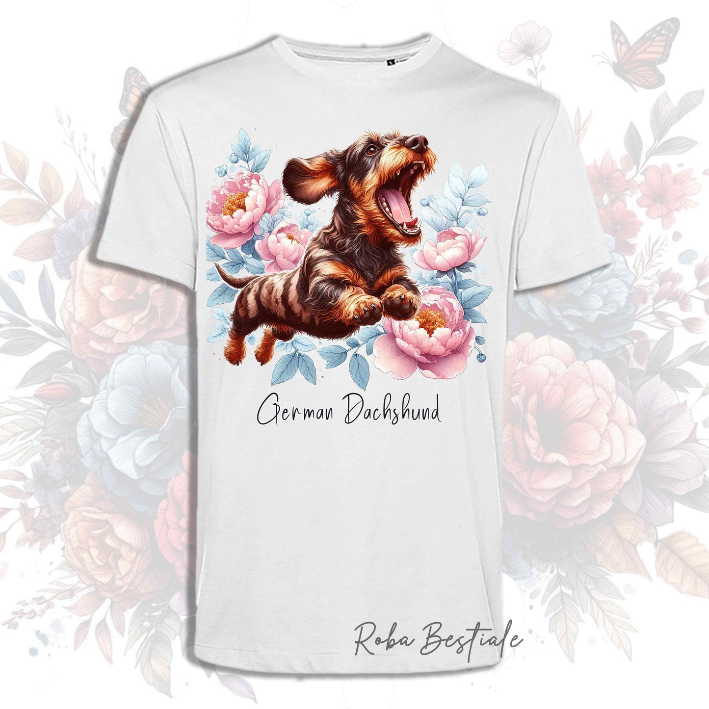 DOODLE T-Shirt - WHIPPET