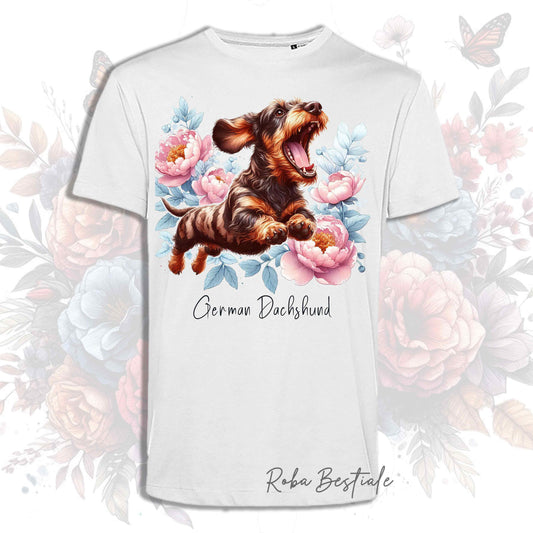 DOODLE T-Shirt - WHIPPET