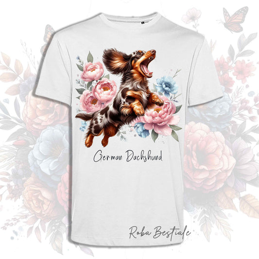 DOODLE T-Shirt - WHIPPET