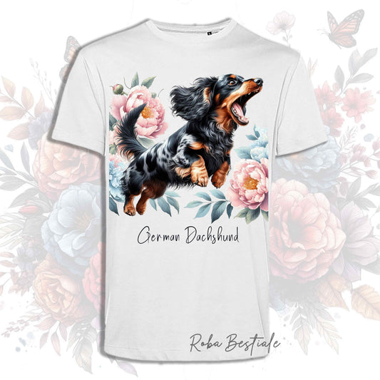 DOODLE T-Shirt - WHIPPET