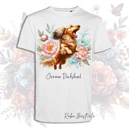 DOODLE T-Shirt - WHIPPET