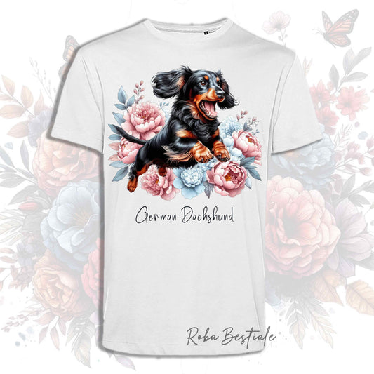 DOODLE T-Shirt - WHIPPET