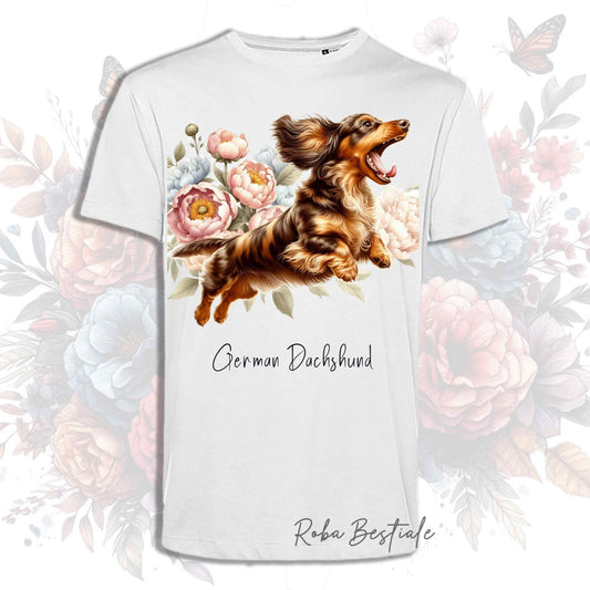 DOODLE T-Shirt - WHIPPET
