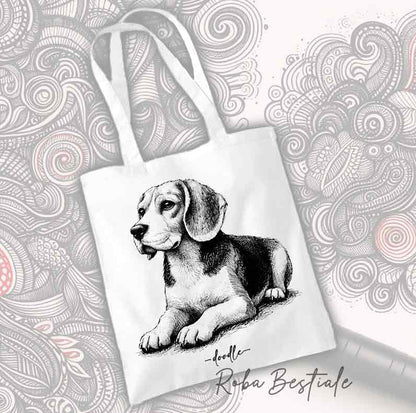 Shopper DOODLE - BEAGLE