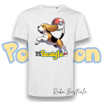 T-Shirt POKEMON - BEAGLE