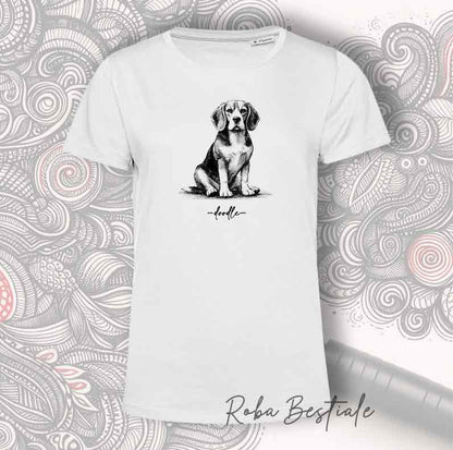 DOODLE - BEAGLE T-Shirt