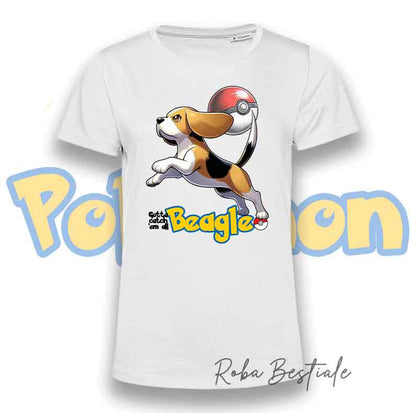 T-Shirt POKEMON - BEAGLE