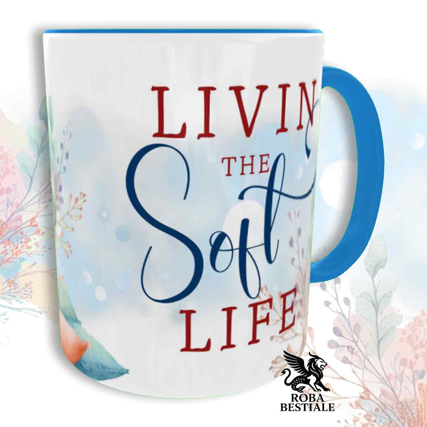SOFT LIFE Mug - BEAGLE - Ceramic, color of choice - 330 ml