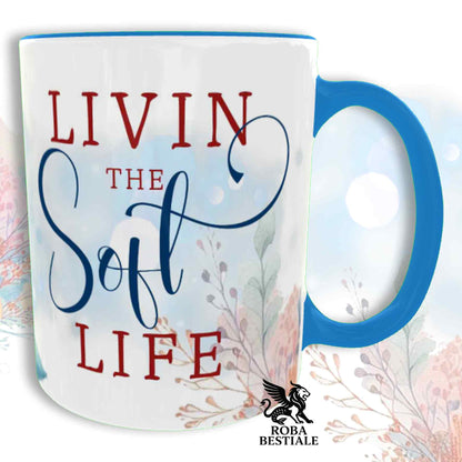 SOFT LIFE Mug - BEAGLE - Ceramic, color of choice - 330 ml