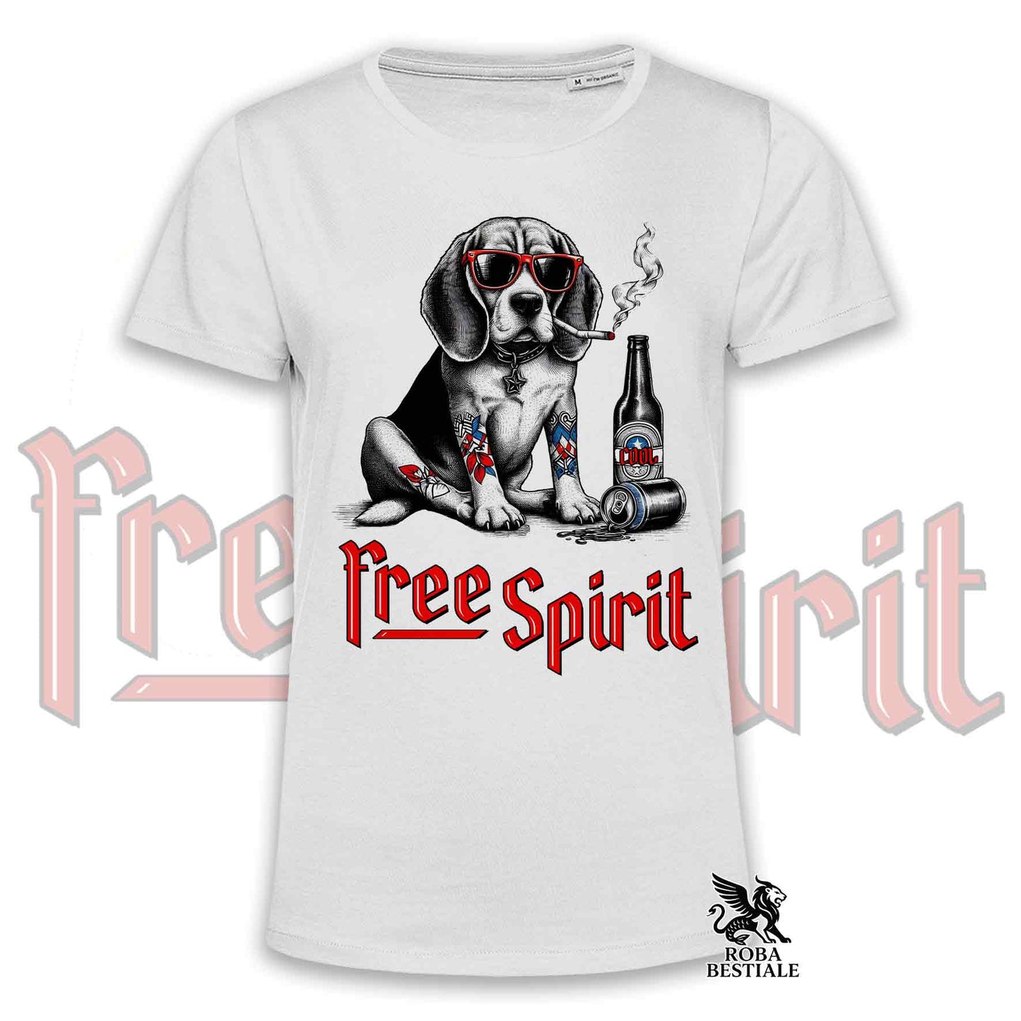 DOODLE T-Shirt - WHIPPET