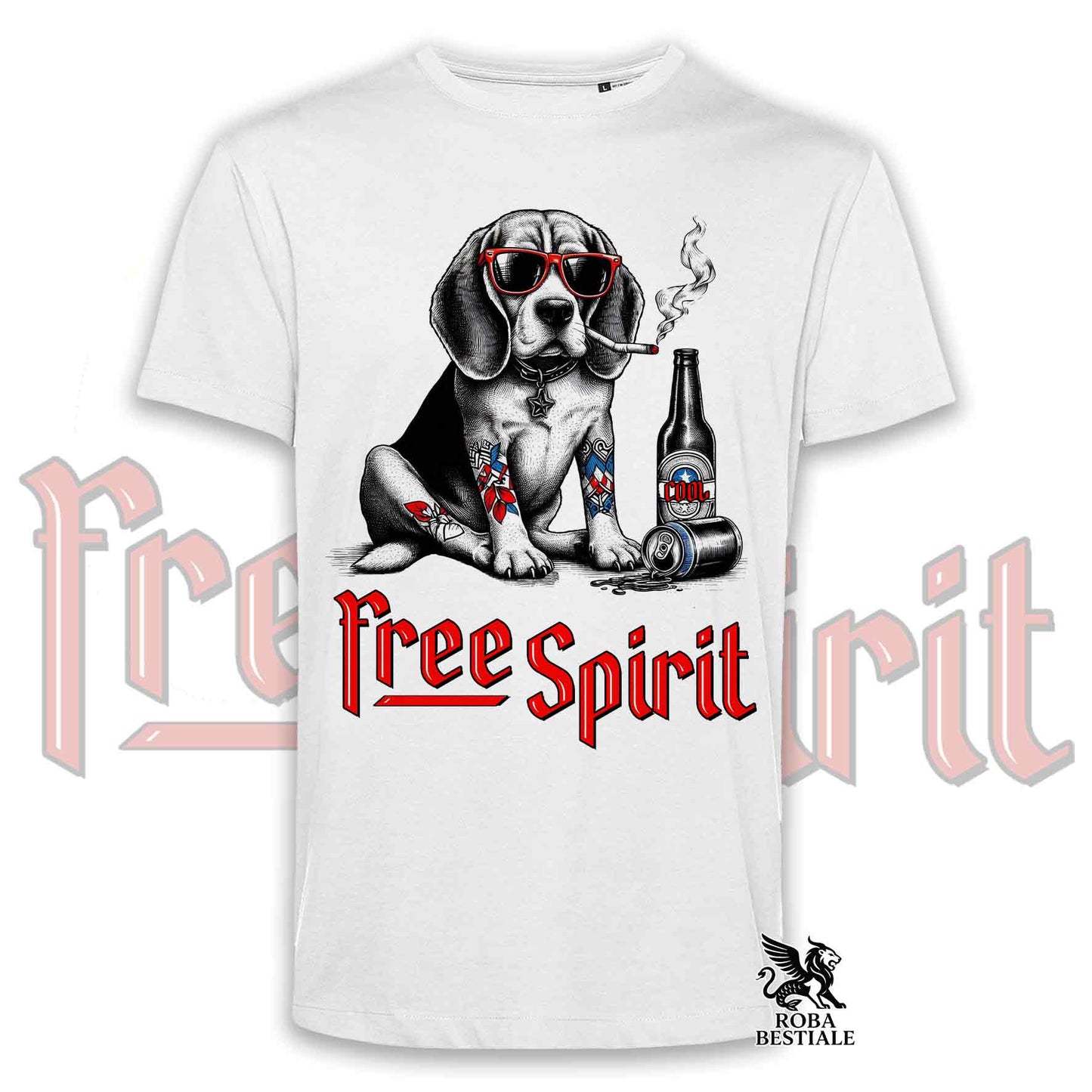 DOODLE T-Shirt - WHIPPET