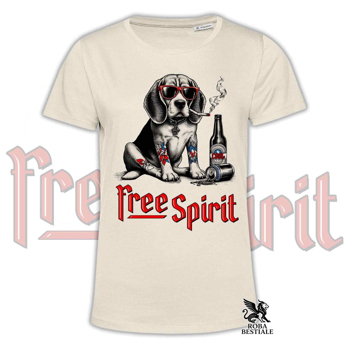 DOODLE T-Shirt - WHIPPET