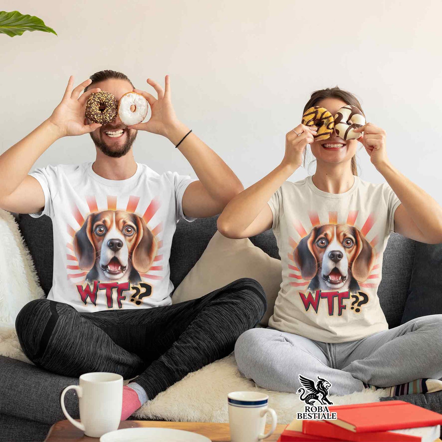 PGI LOVE T-Shirt - RIESENSHNAUZER