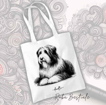 Shopper DOODLE - BEARDED COLLIE
